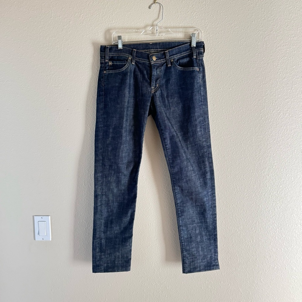 CITIZENS OF HUMANITY Avedon 133 low waist stretch, skinny denim jeans size 30
